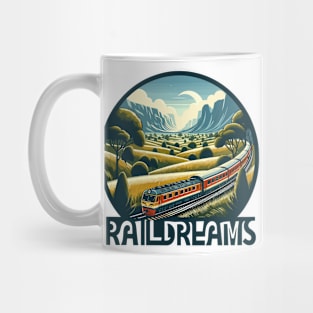 Train, Rail Dreams Mug